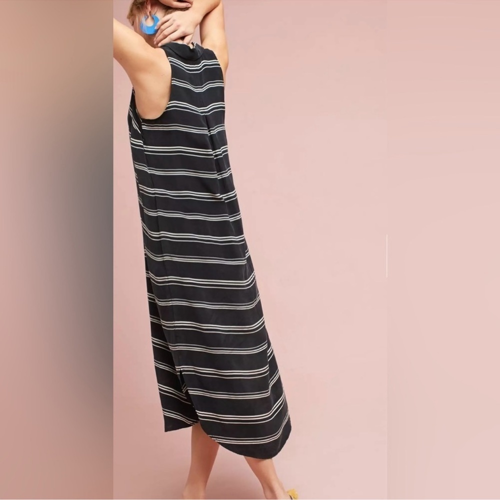 Anthropologie Striped Midi Dress - Picture 3 of 3